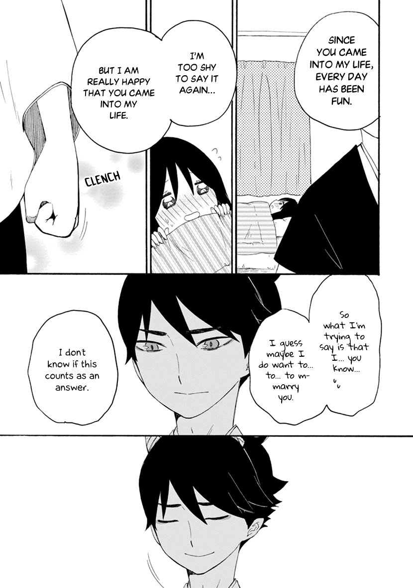 Shizuko Is My Bride Chapter 11 page 29 - Chapter 11