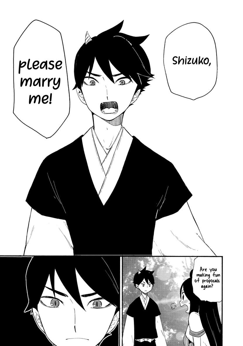 Shizuko Is My Bride Chapter 11 page 9 - Chapter 11