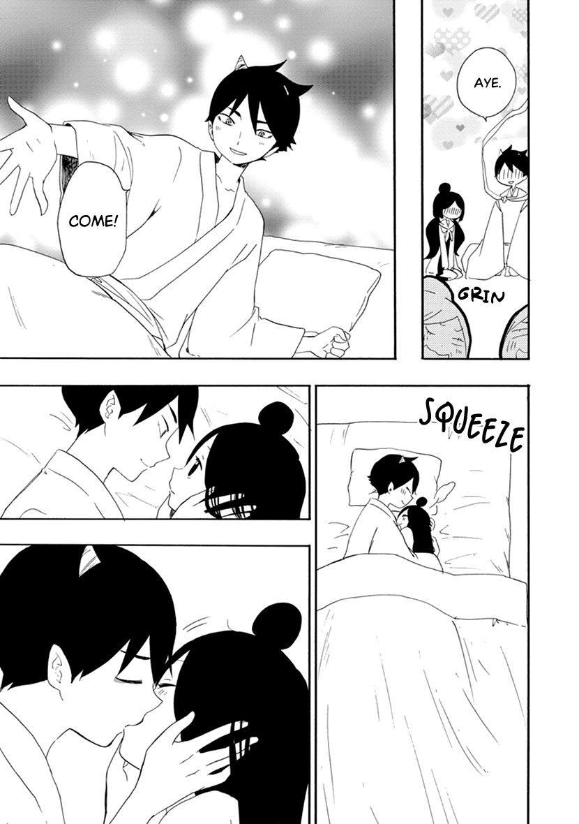 Shizuko Is My Bride Chapter 12 page 28 - Chapter 12 [END]
