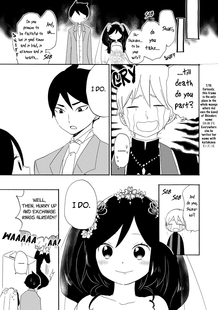 Shizuko Is My Bride Chapter 12 page 34 - Chapter 12 [END]