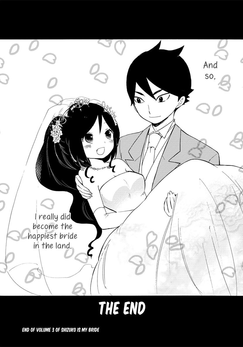 Shizuko Is My Bride Chapter 12 page 37 - Chapter 12 [END]