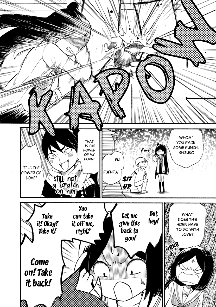 Shizuko Is My Bride Chapter 2 page 10 - Chapter 2