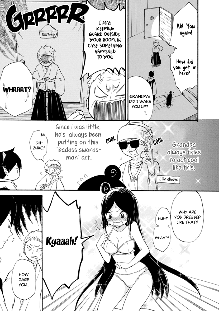 Shizuko Is My Bride Chapter 2 page 15 - Chapter 2