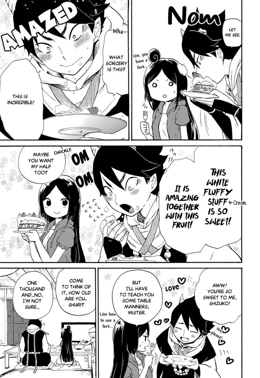Shizuko Is My Bride Chapter 2 page 35 - Chapter 2