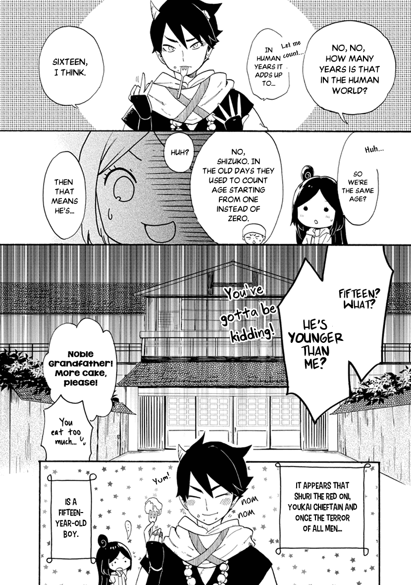 Shizuko Is My Bride Chapter 2 page 36 - Chapter 2