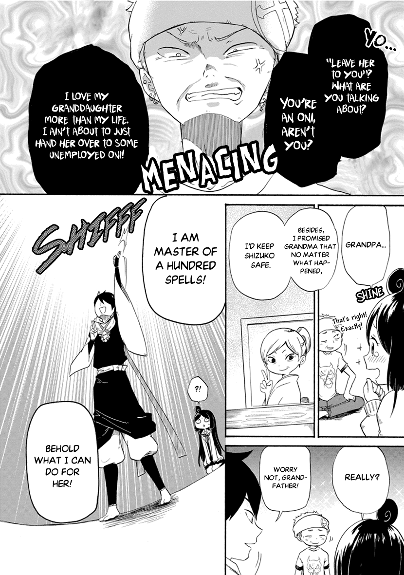 Shizuko Is My Bride Chapter 2 page 4 - Chapter 2