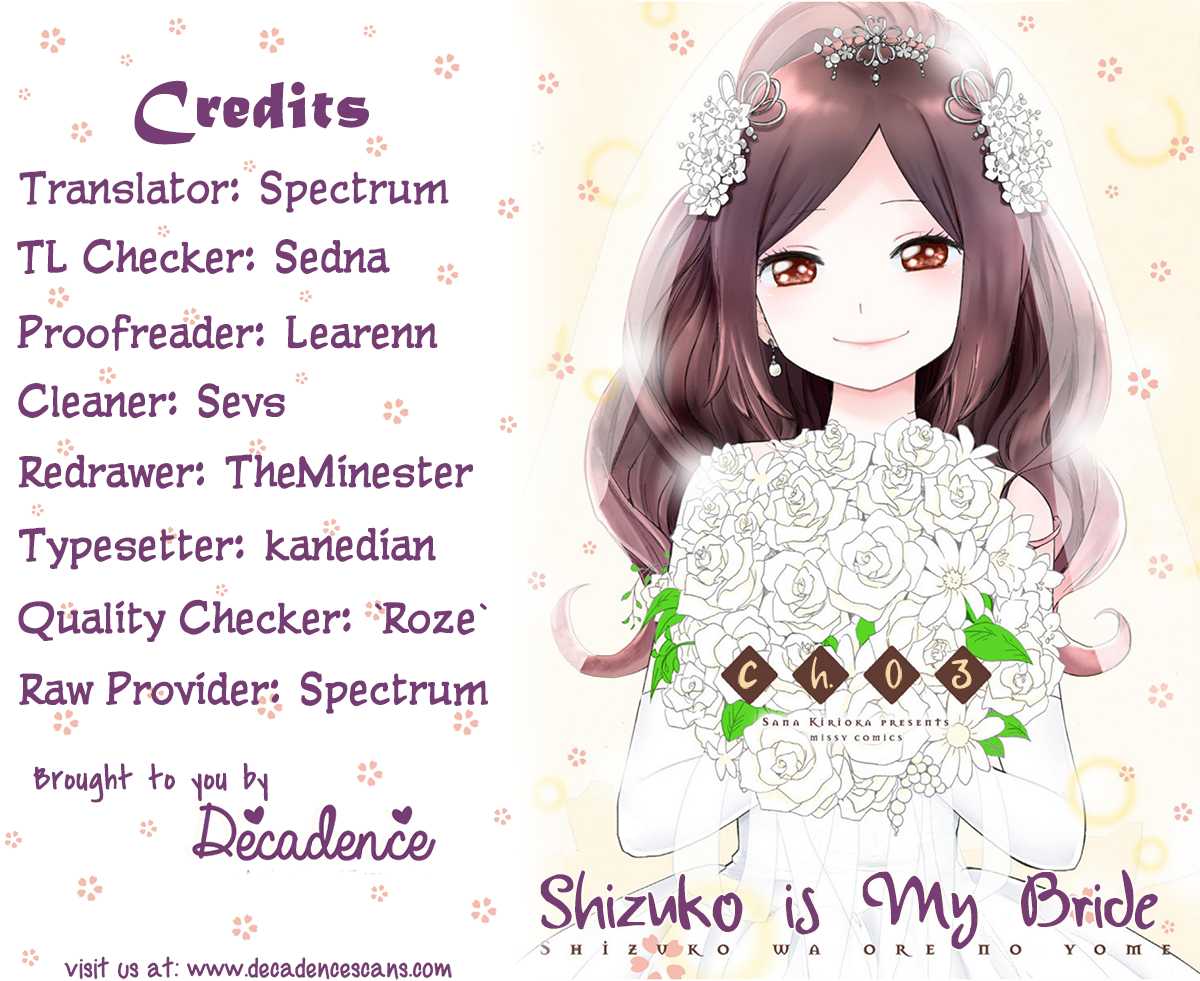 Shizuko Is My Bride Chapter 3 page 38 - Chapter 3