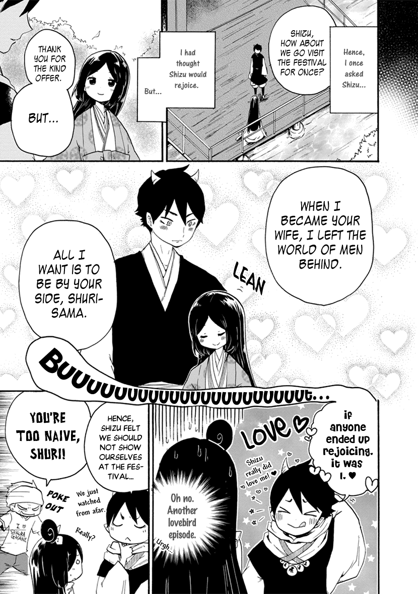 Shizuko Is My Bride Chapter 3 page 7 - Chapter 3