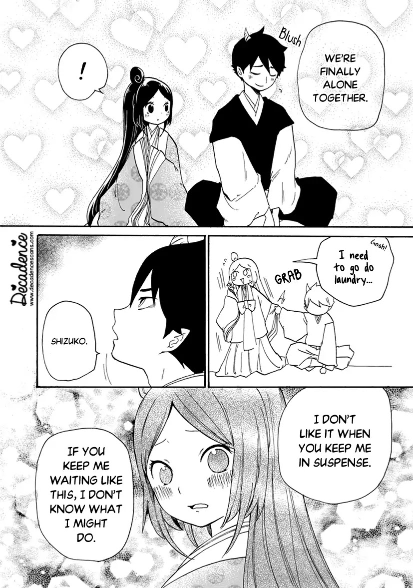 Shizuko Is My Bride Chapter 4 page 34 - Chapter 4