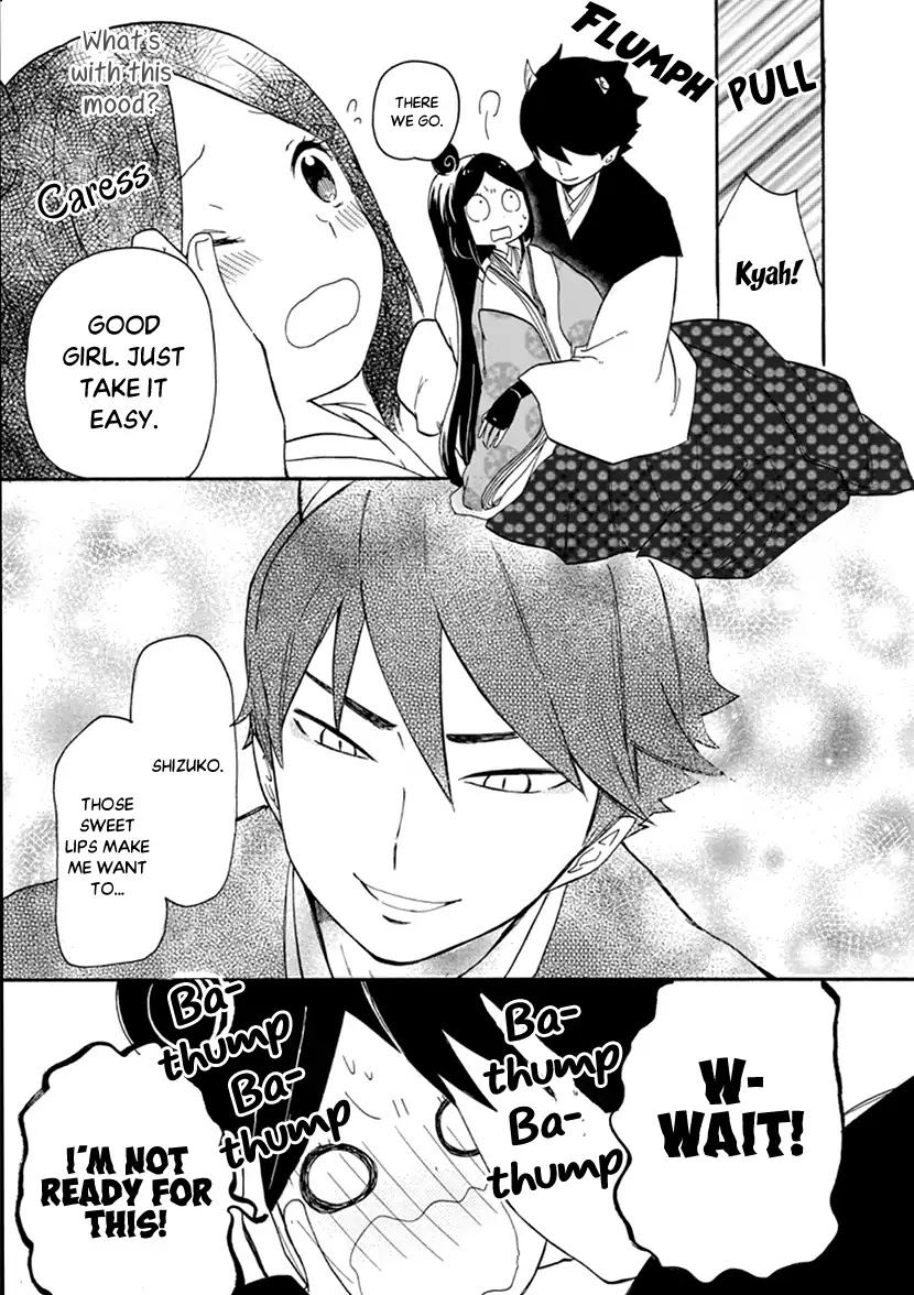 Shizuko Is My Bride Chapter 4 page 35 - Chapter 4