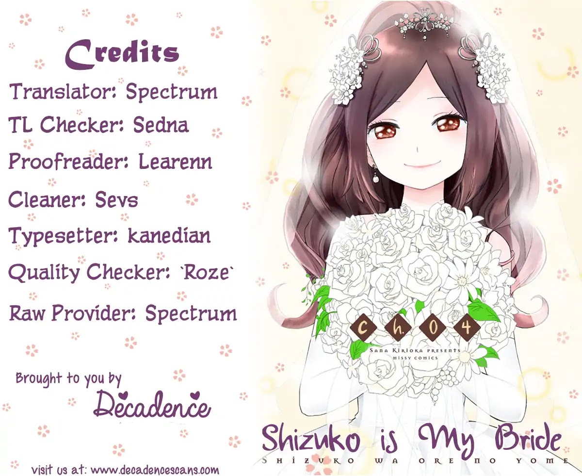 Shizuko Is My Bride Chapter 4 page 42 - Chapter 4