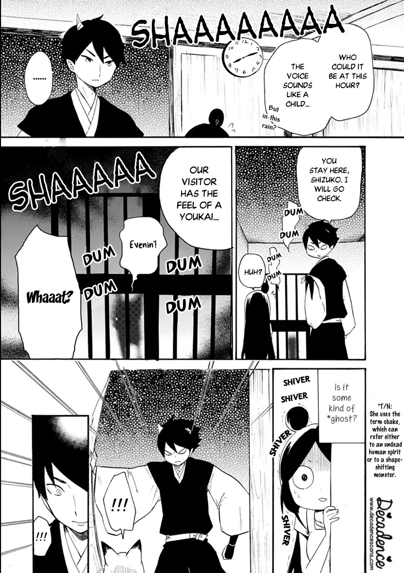 Shizuko Is My Bride Chapter 4 page 7 - Chapter 4