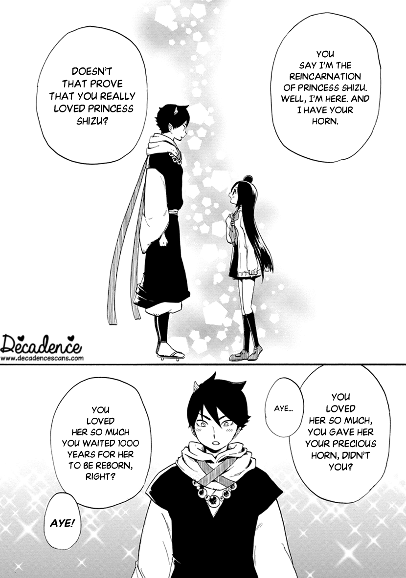 Shizuko Is My Bride Chapter 5 page 35 - Chapter 5