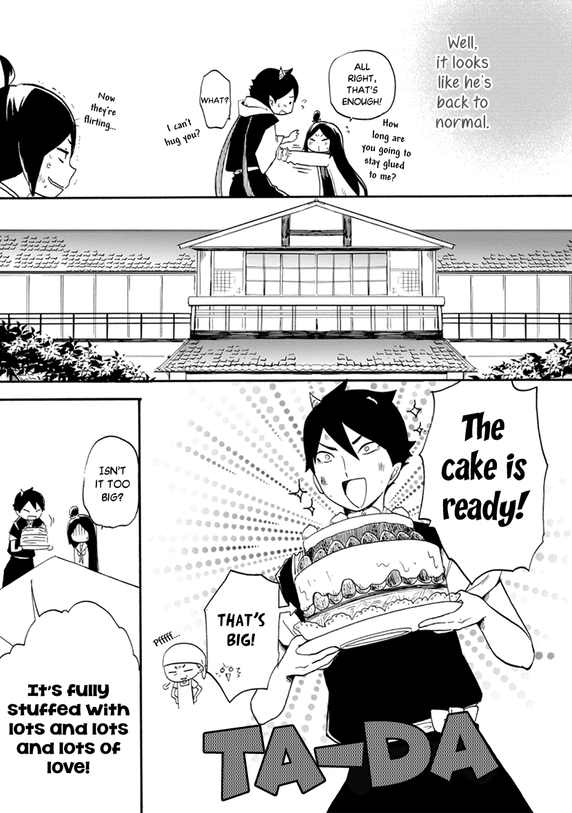 Shizuko Is My Bride Chapter 5 page 38 - Chapter 5
