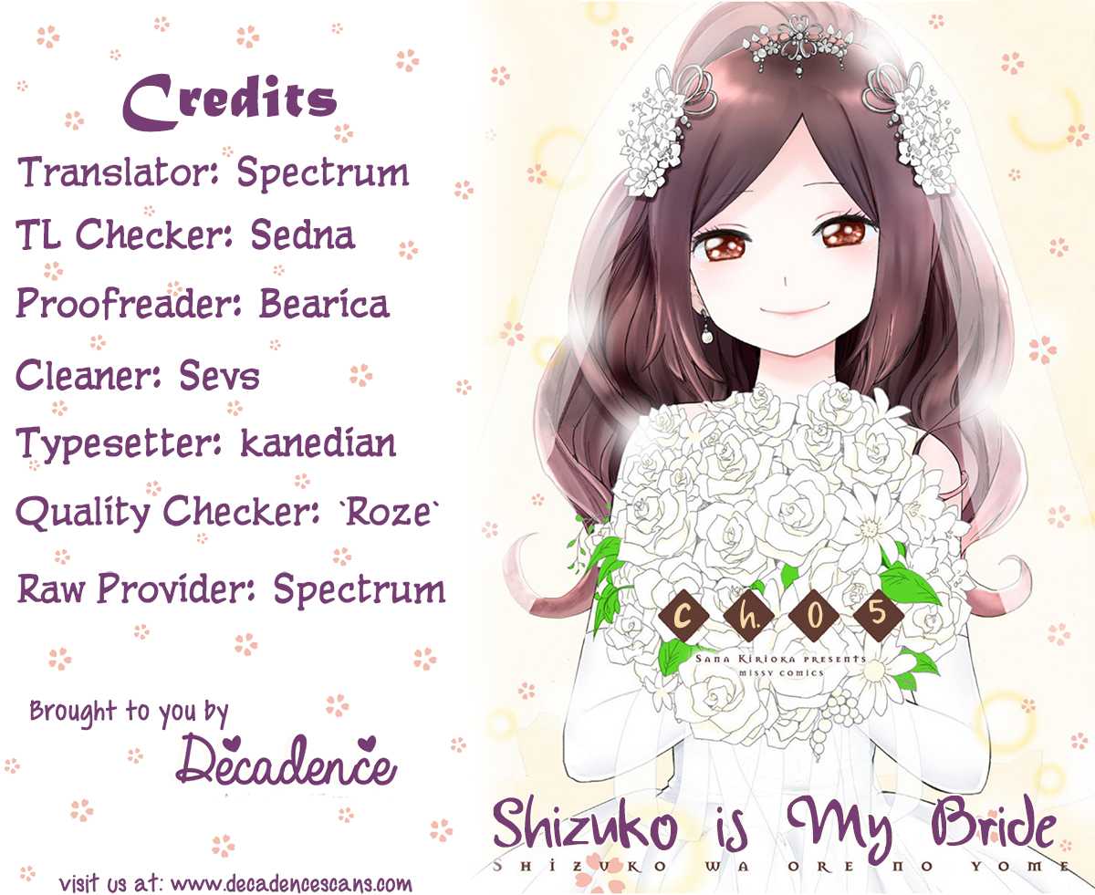Shizuko Is My Bride Chapter 5 page 44 - Chapter 5