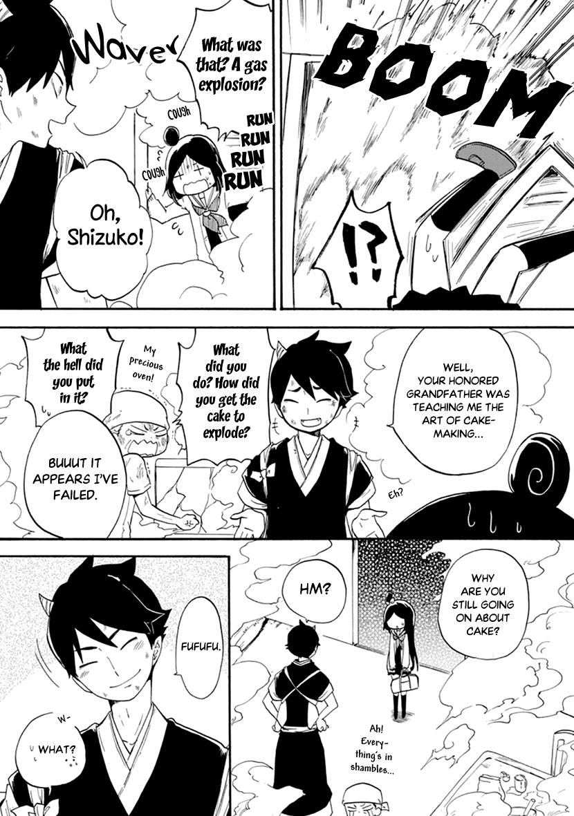 Shizuko Is My Bride Chapter 5 page 8 - Chapter 5
