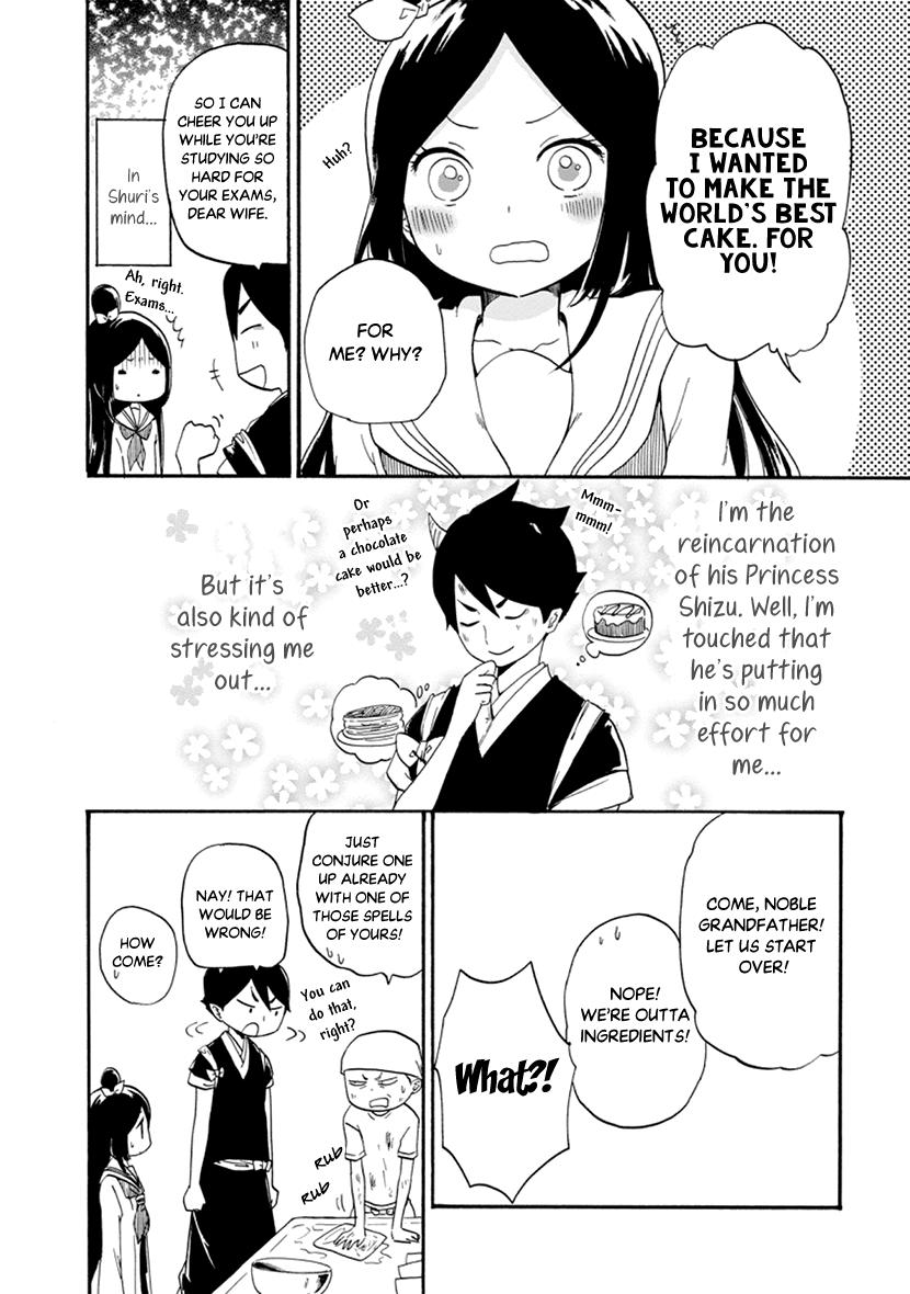 Shizuko Is My Bride Chapter 5 page 9 - Chapter 5