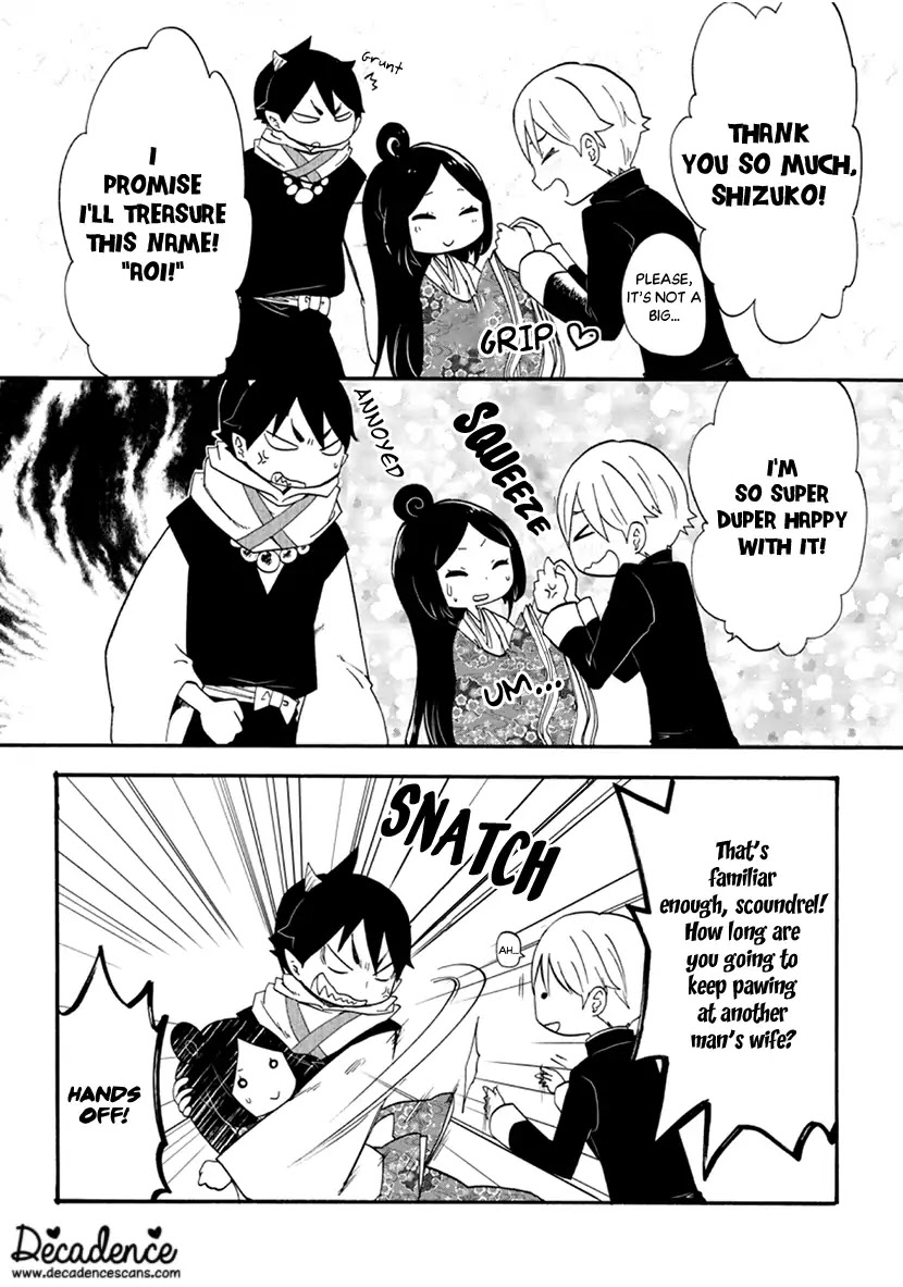Shizuko Is My Bride Chapter 6 page 36 - Chapter 6