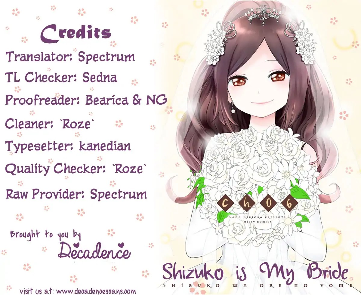 Shizuko Is My Bride Chapter 6 page 39 - Chapter 6
