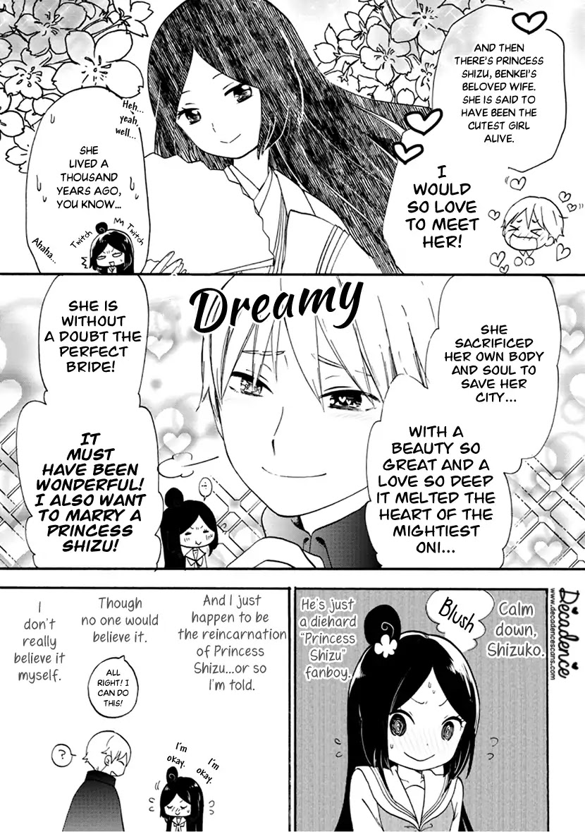 Shizuko Is My Bride Chapter 6 page 9 - Chapter 6
