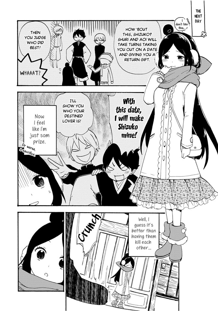 Shizuko Is My Bride Chapter 7 page 10 - Chapter 7