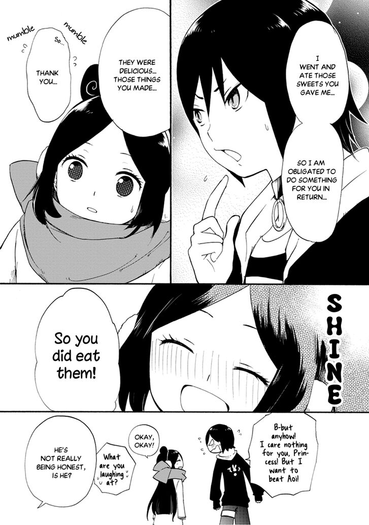 Shizuko Is My Bride Chapter 7 page 13 - Chapter 7