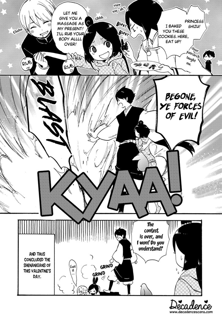 Shizuko Is My Bride Chapter 7 page 36 - Chapter 7