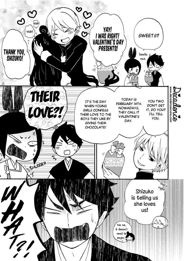 Shizuko Is My Bride Chapter 7 page 5 - Chapter 7