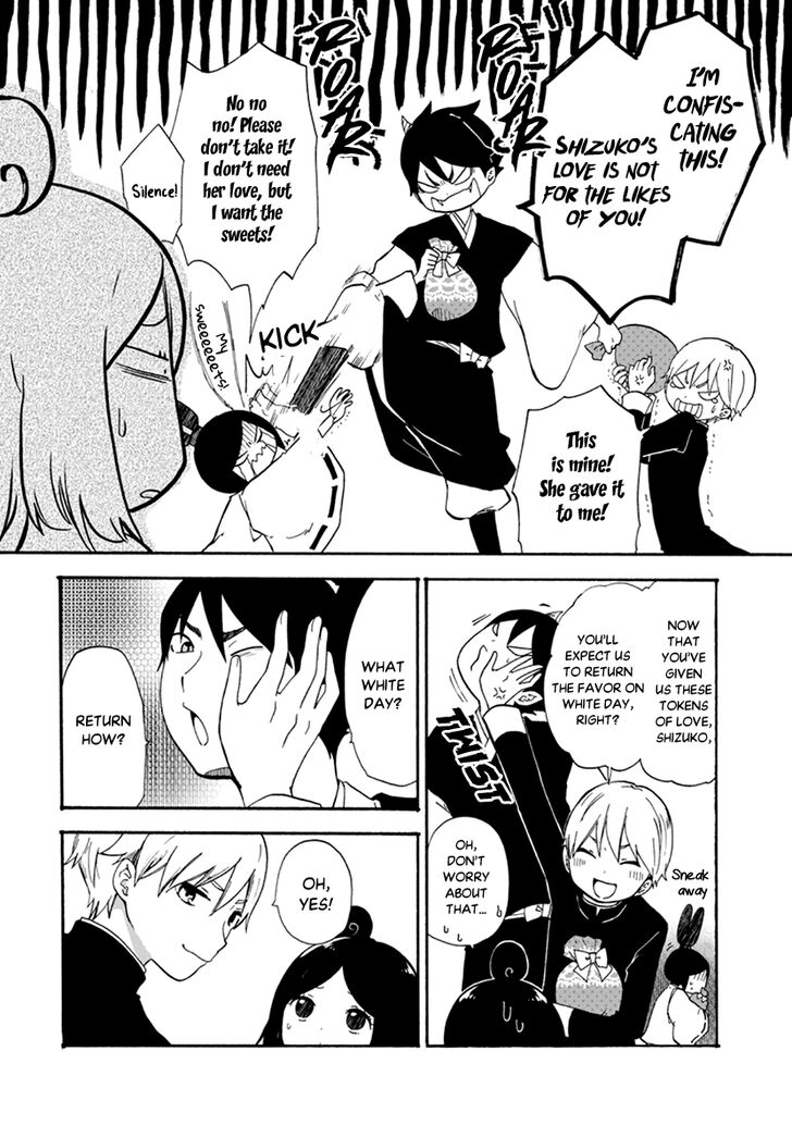 Shizuko Is My Bride Chapter 7 page 6 - Chapter 7