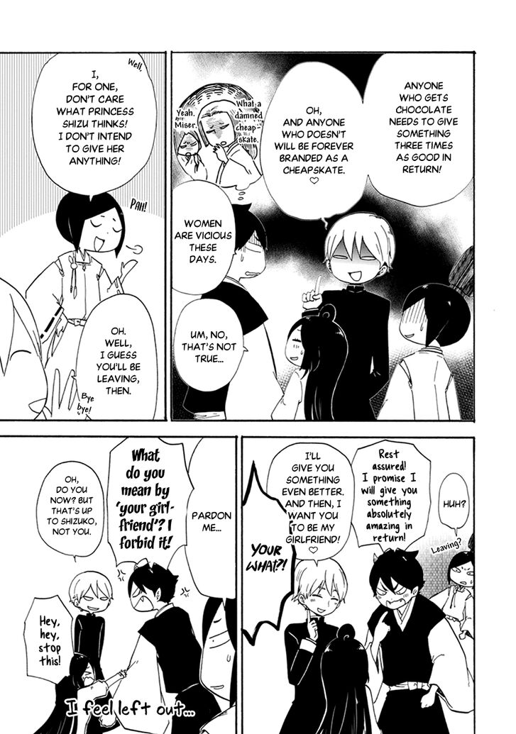 Shizuko Is My Bride Chapter 7 page 7 - Chapter 7