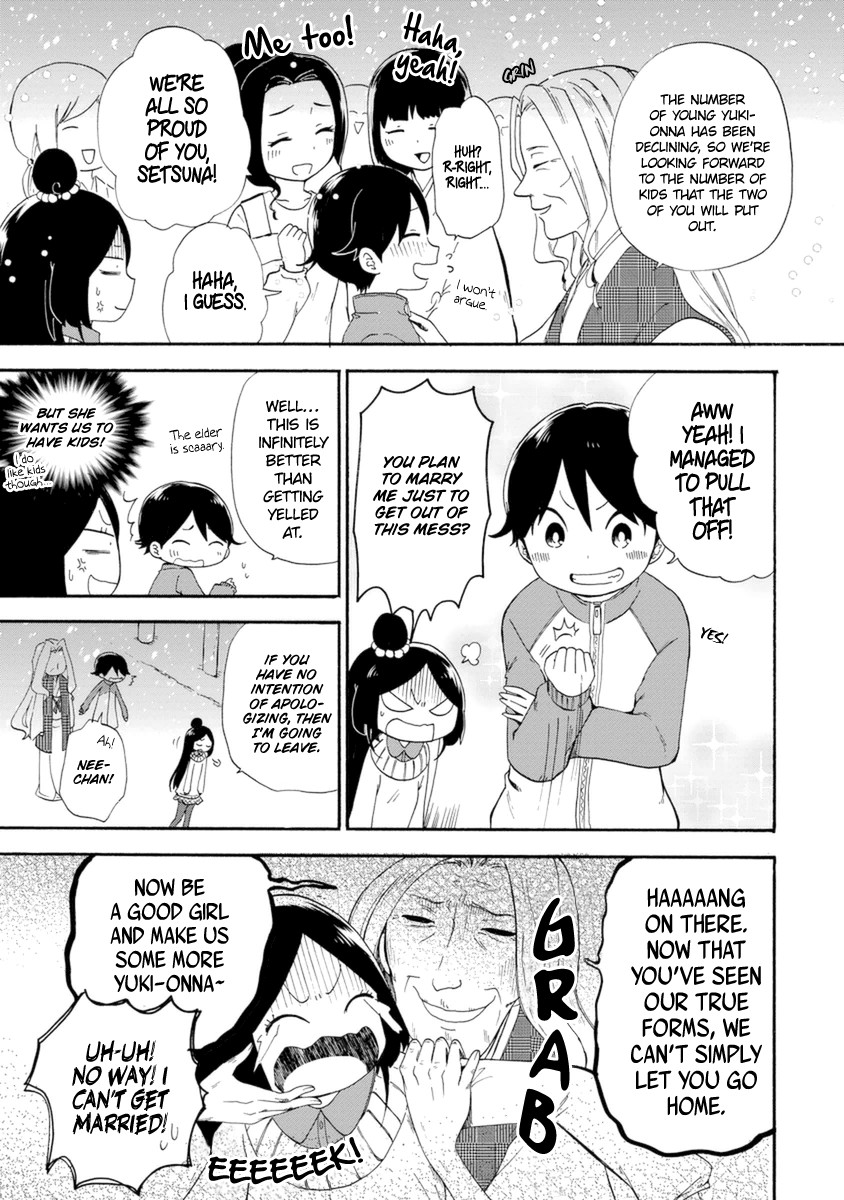 Shizuko Is My Bride Chapter 8 page 21 - Chapter 8
