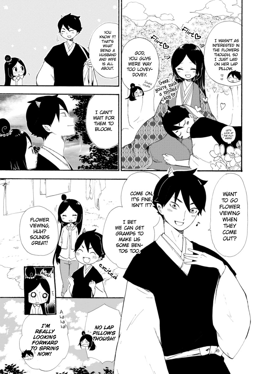 Shizuko Is My Bride Chapter 8 page 3 - Chapter 8