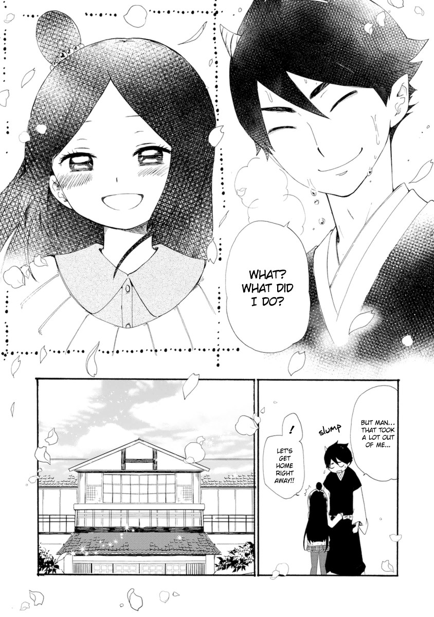 Shizuko Is My Bride Chapter 8 page 34 - Chapter 8