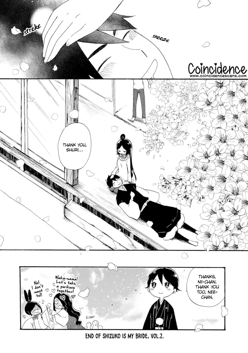 Shizuko Is My Bride Chapter 8 page 36 - Chapter 8