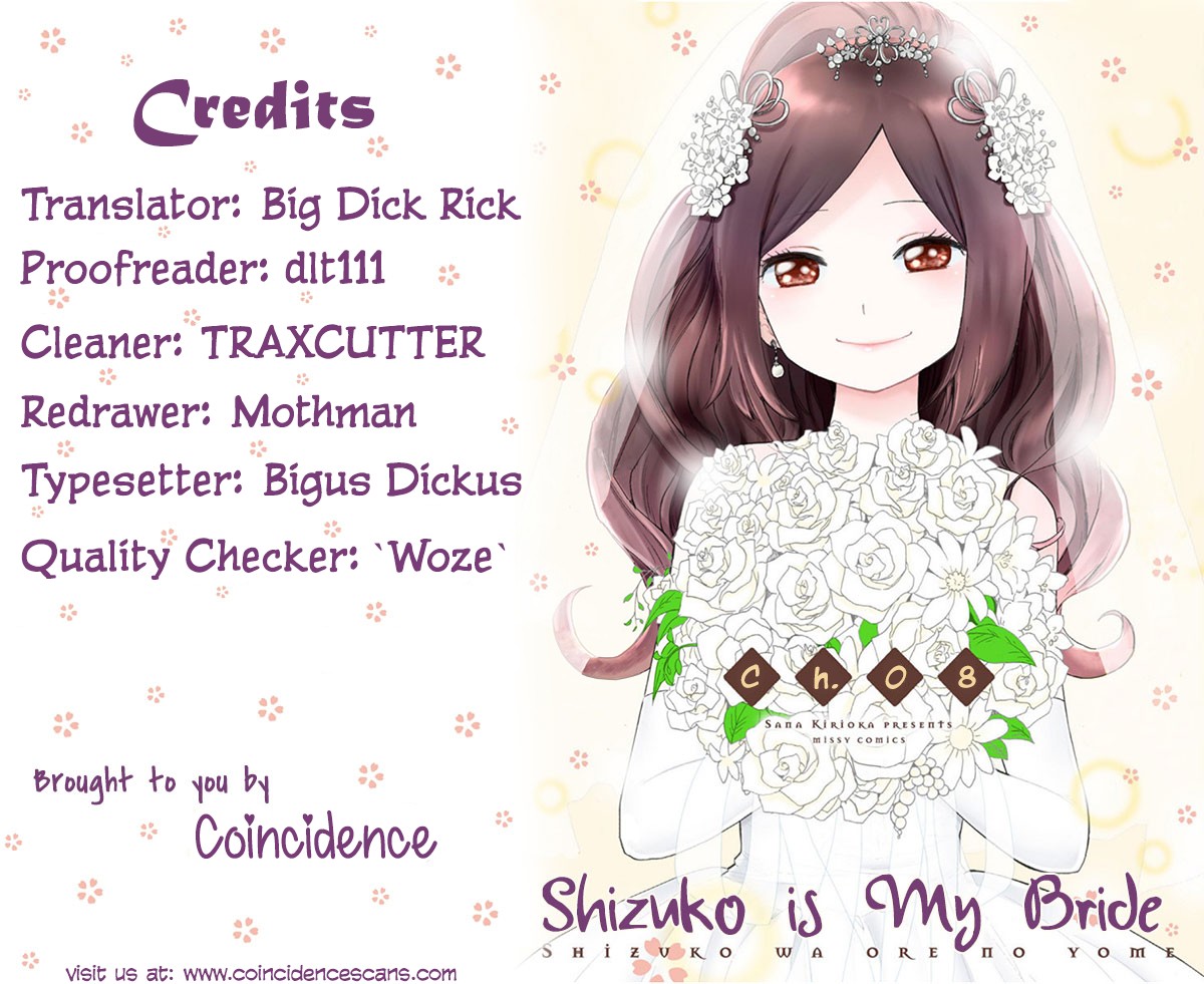 Shizuko Is My Bride Chapter 8 page 38 - Chapter 8