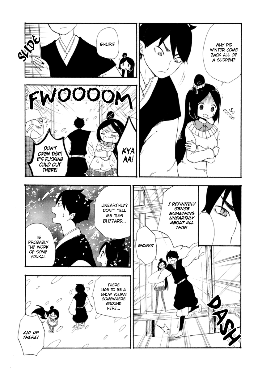 Shizuko Is My Bride Chapter 8 page 5 - Chapter 8