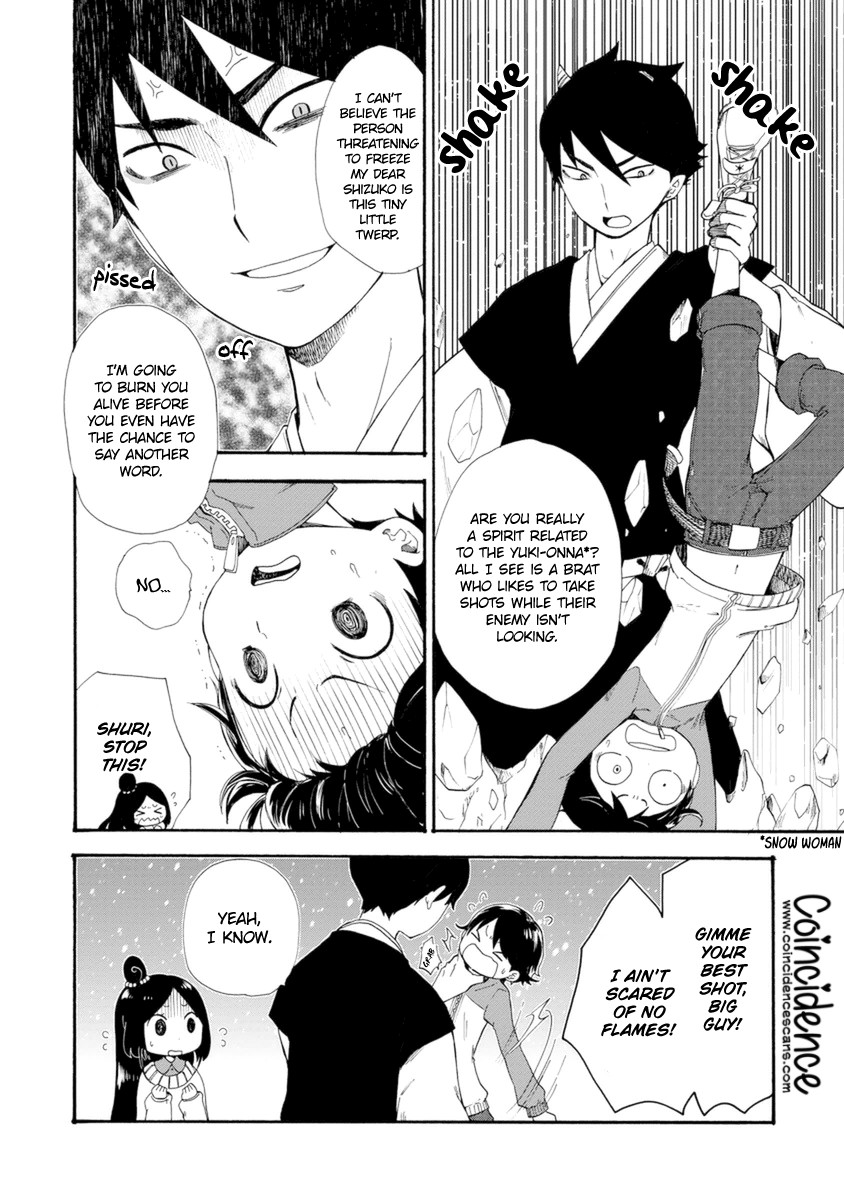 Shizuko Is My Bride Chapter 8 page 8 - Chapter 8