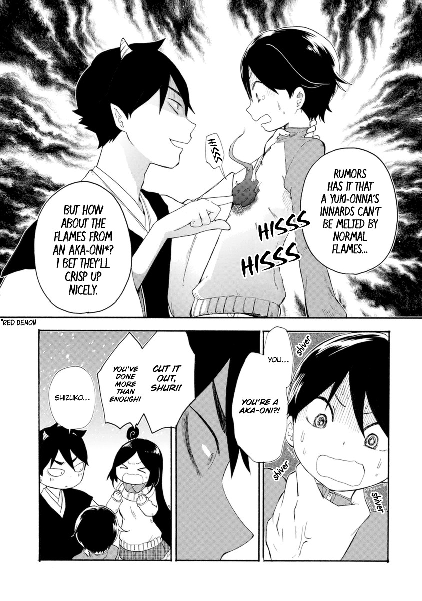 Shizuko Is My Bride Chapter 8 page 9 - Chapter 8