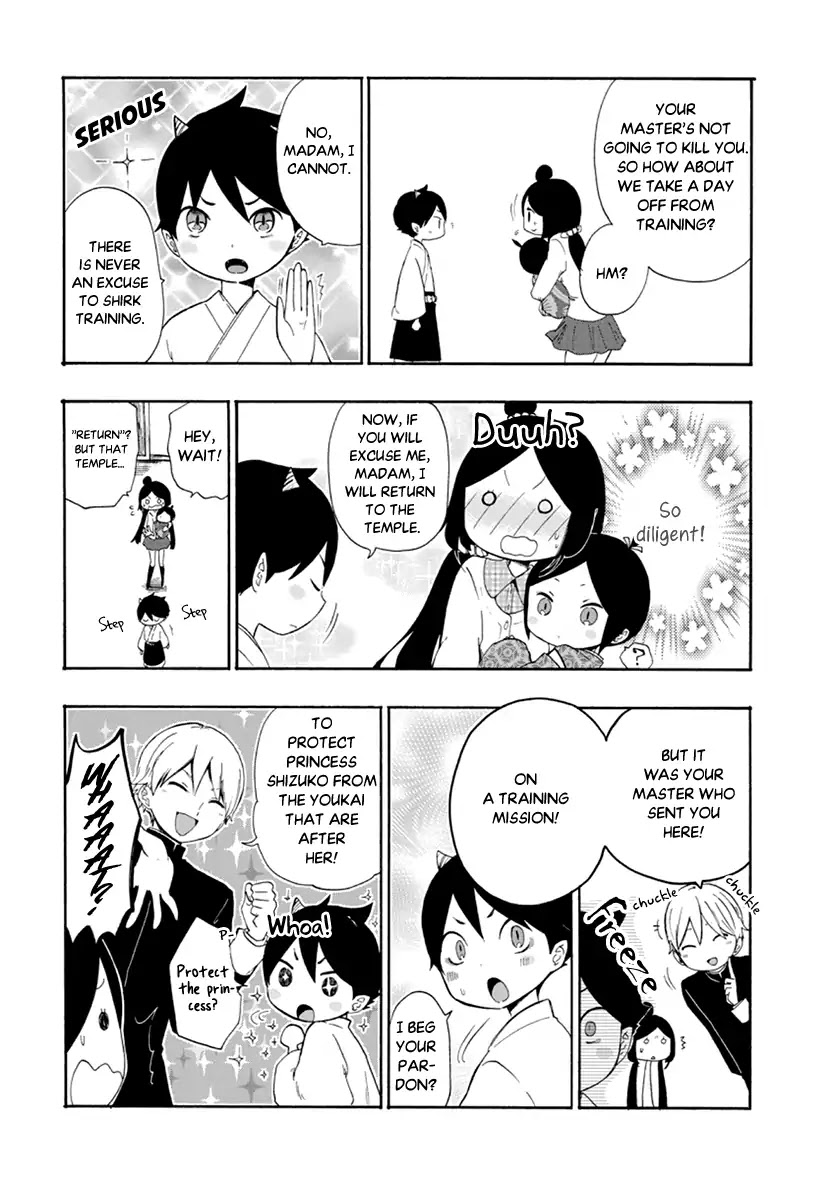 Shizuko Is My Bride Chapter 9 page 21 - Chapter 9