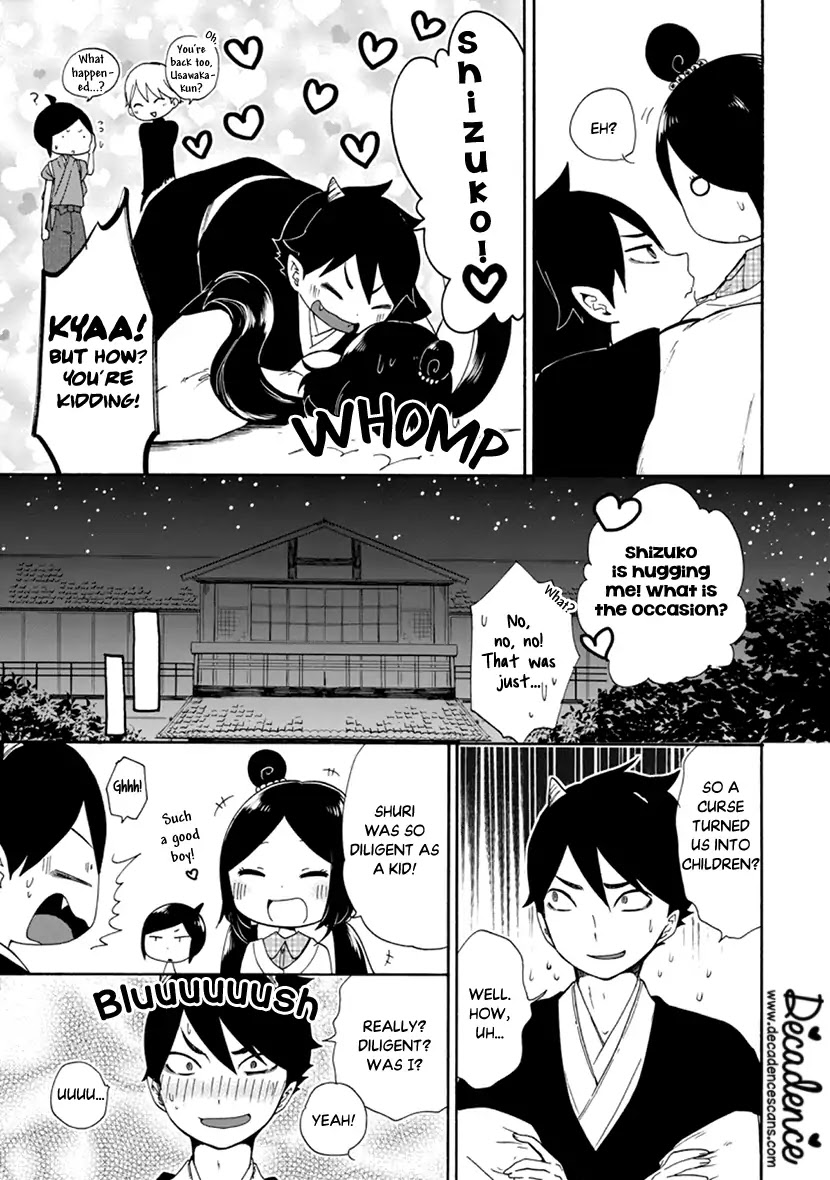 Shizuko Is My Bride Chapter 9 page 36 - Chapter 9