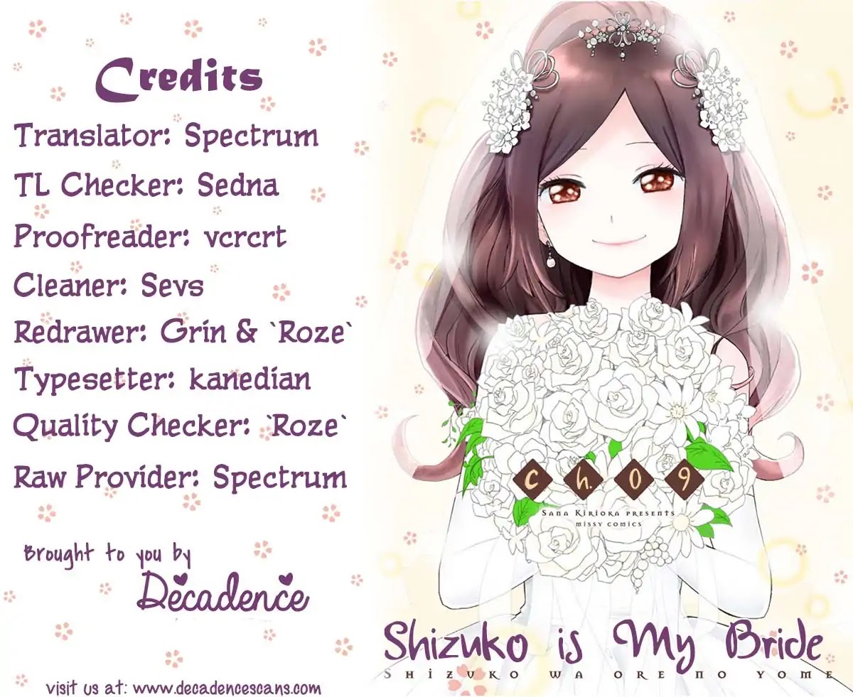 Shizuko Is My Bride Chapter 9 page 42 - Chapter 9