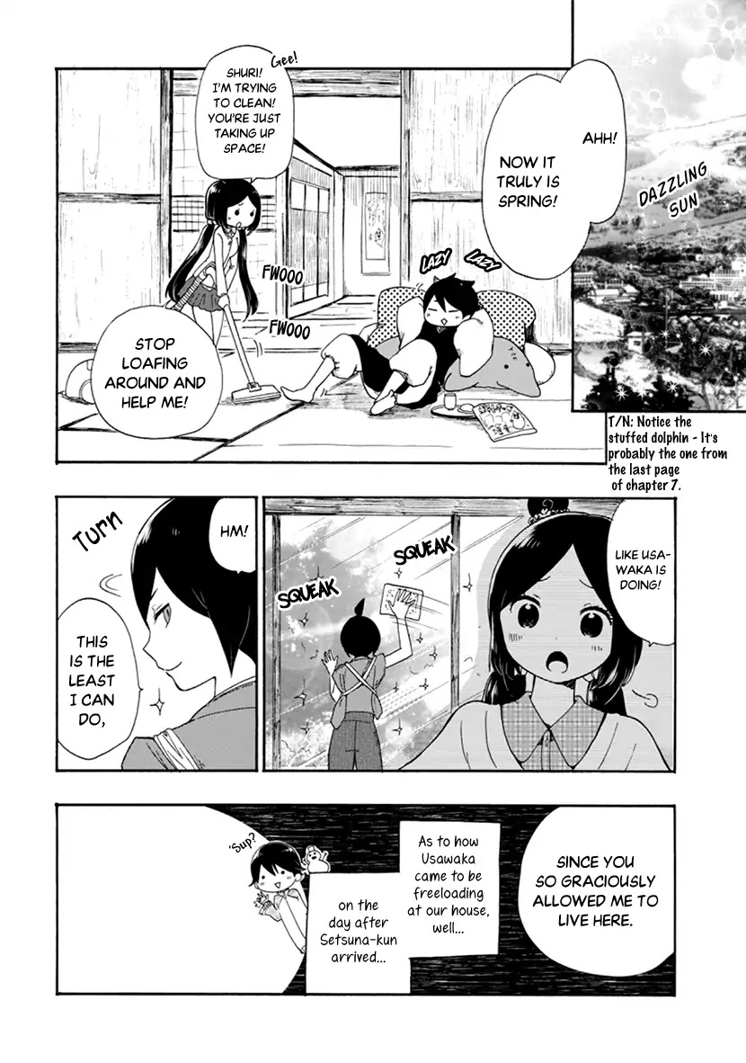 Shizuko Is My Bride Chapter 9 page 7 - Chapter 9