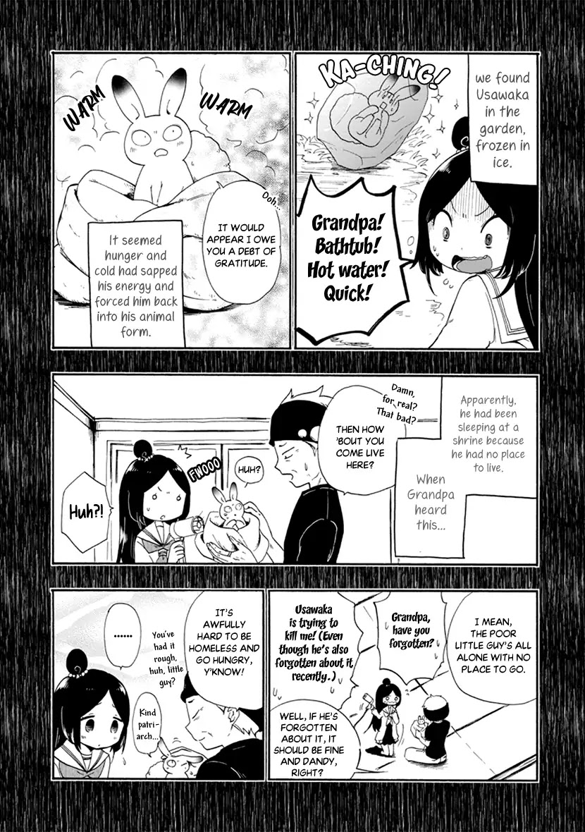 Shizuko Is My Bride Chapter 9 page 8 - Chapter 9