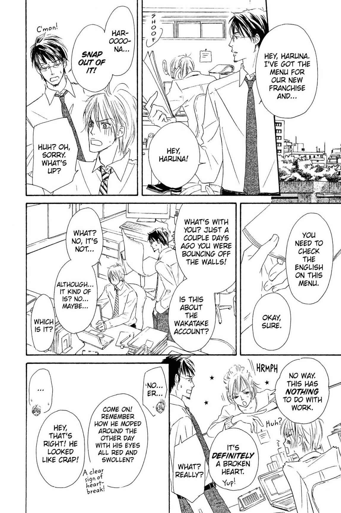 Shizuku Hanabira Ringo no Kaori Chapter 1.0 page 101 - Vol.1 Chapter 0