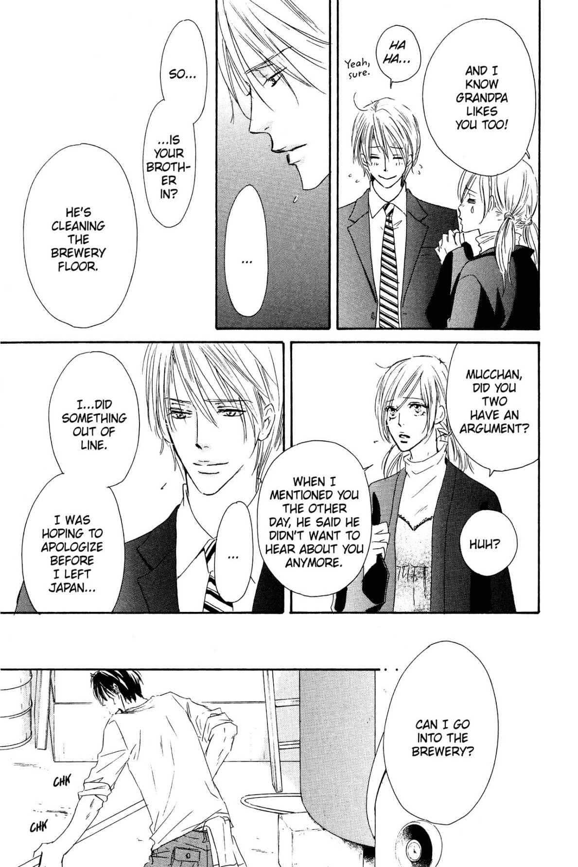 Shizuku Hanabira Ringo no Kaori Chapter 1.0 page 104 - Vol.1 Chapter 0