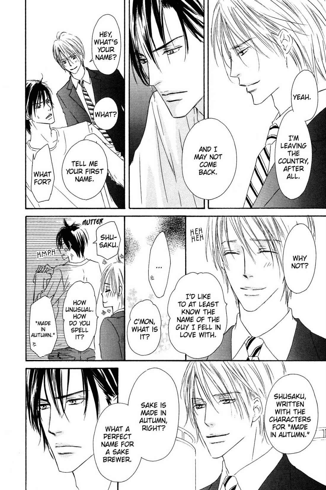 Shizuku Hanabira Ringo no Kaori Chapter 1.0 page 107 - Vol.1 Chapter 0