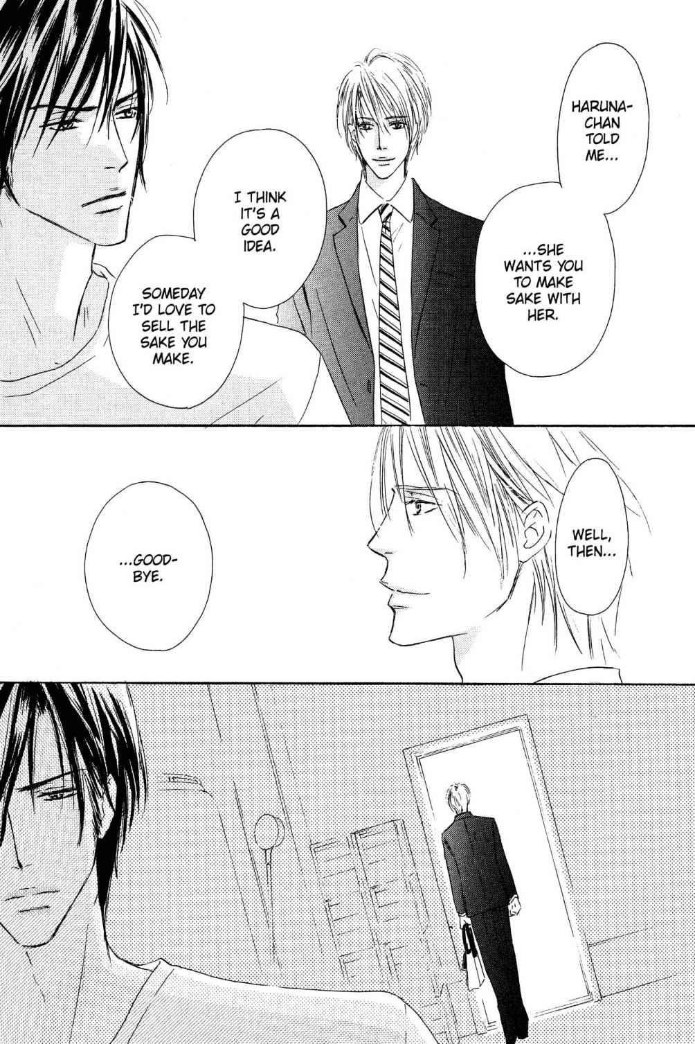 Shizuku Hanabira Ringo no Kaori Chapter 1.0 page 108 - Vol.1 Chapter 0