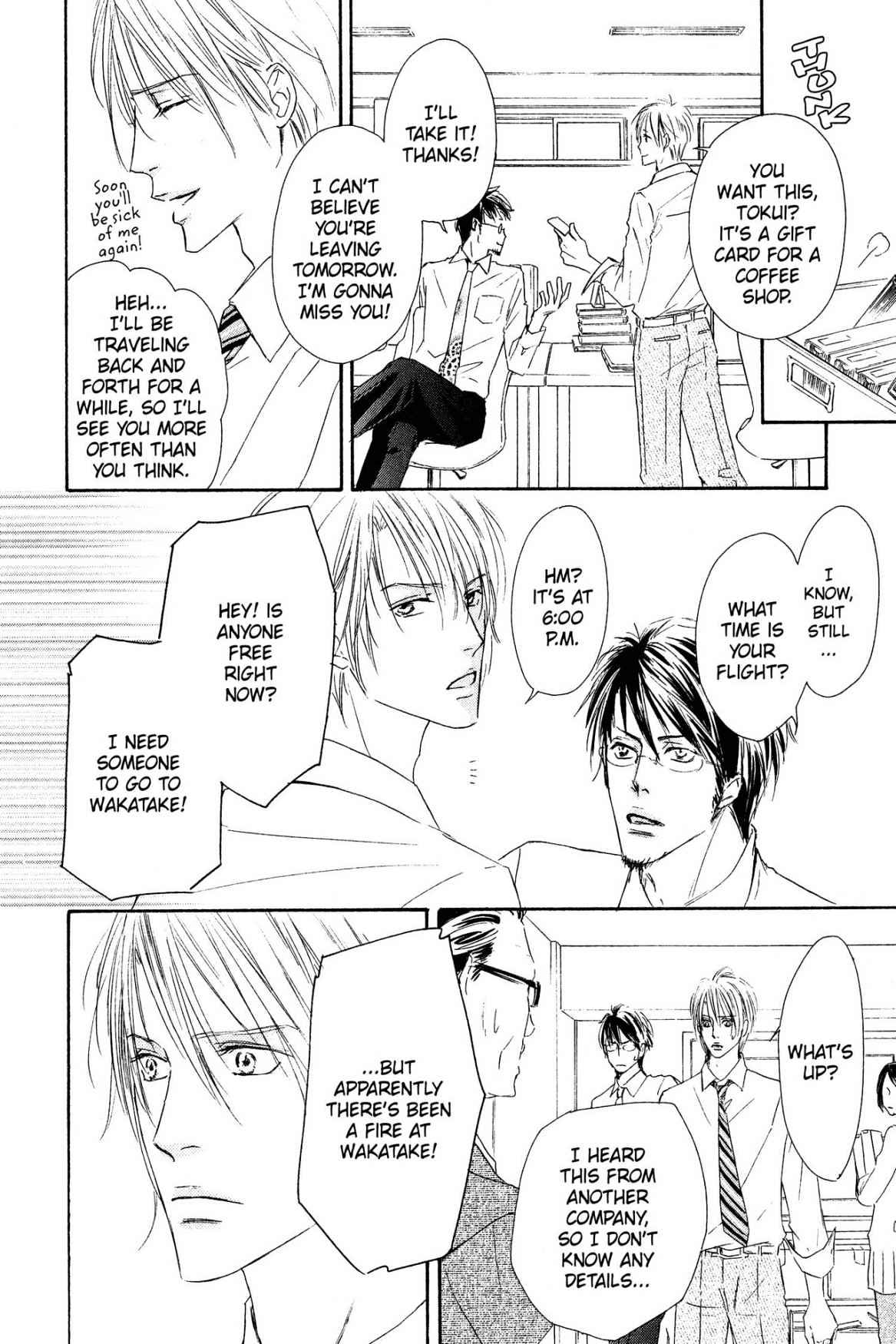 Shizuku Hanabira Ringo no Kaori Chapter 1.0 page 109 - Vol.1 Chapter 0