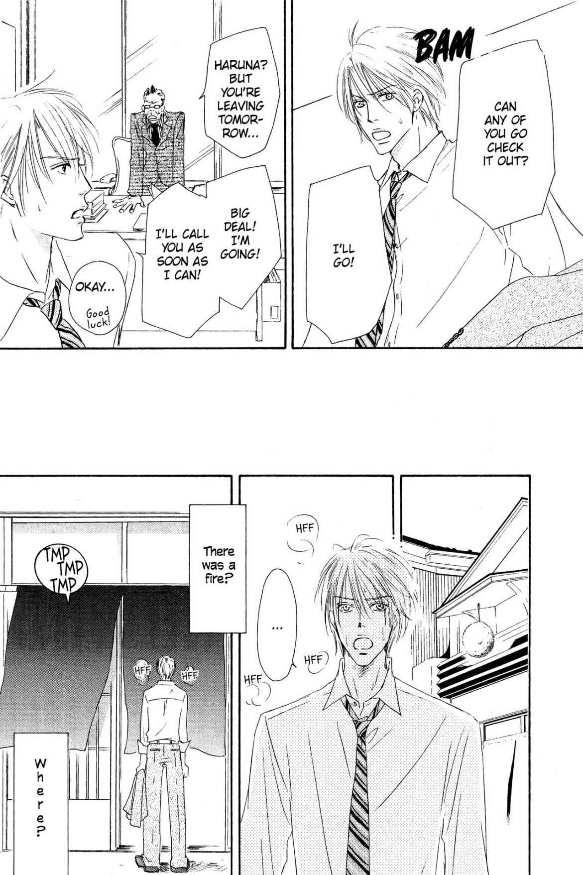 Shizuku Hanabira Ringo no Kaori Chapter 1.0 page 110 - Vol.1 Chapter 0