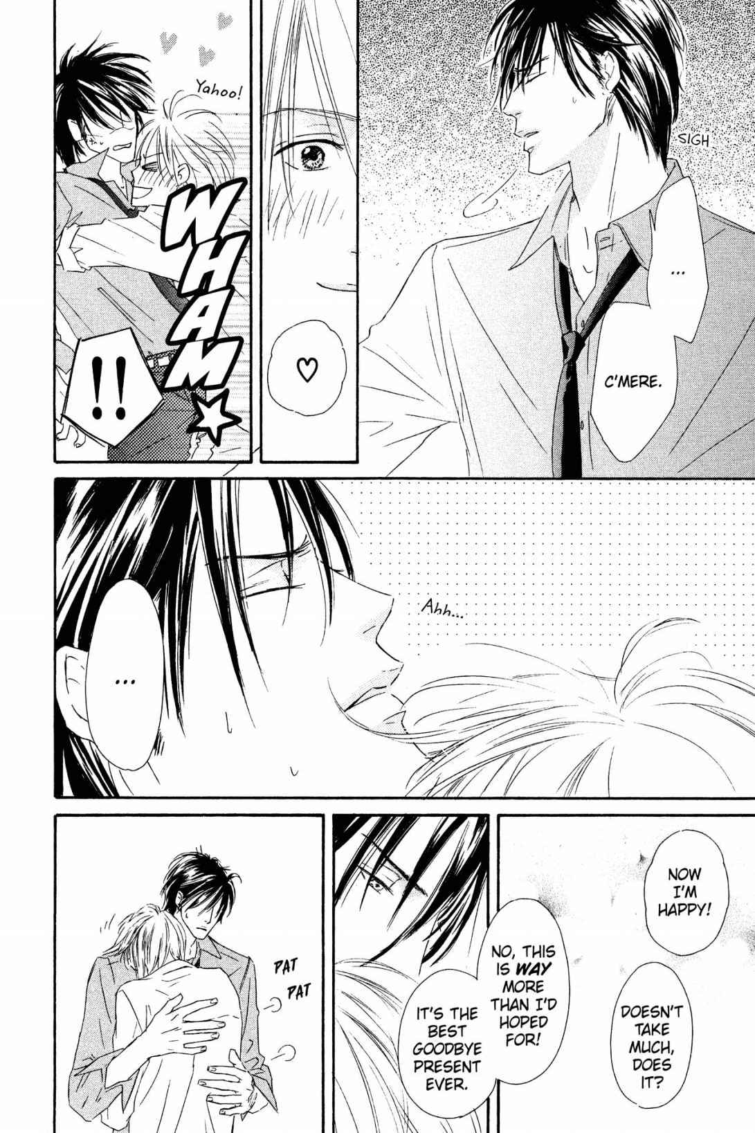 Shizuku Hanabira Ringo no Kaori Chapter 1.0 page 121 - Vol.1 Chapter 0
